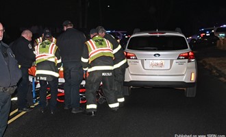 Man Struck by Car in Waltham