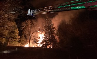 Montville Home Well Involved on Arrival