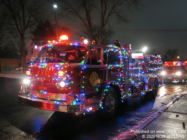 Emerson's 1984 American LaFrance