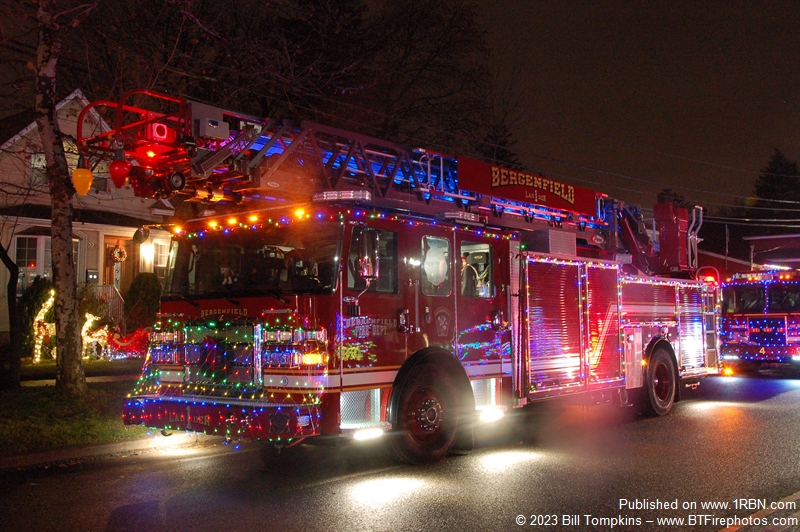 Bergenfield Holiday Light Parade