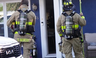 FIRE IN THE ATTIC IN WEST MANATEE FIRE DISTRICT