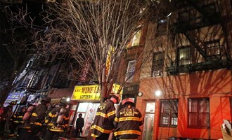 Bed Stuyvesant Fire