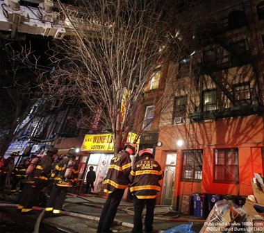 Bed Stuyvesant Fire