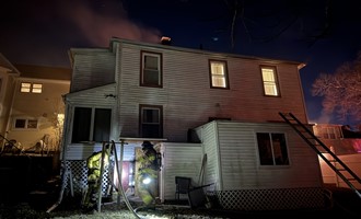 Norwich Basement Fire Christmas Night