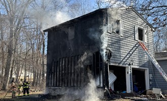 Ledyard Garage Fire