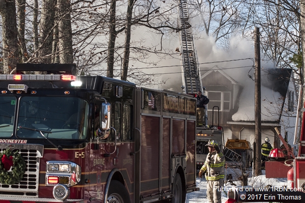 House Fire in Lebanon Ruled a Suicide