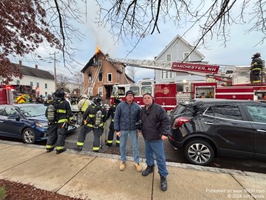 NJMFPA members in Manchester NH