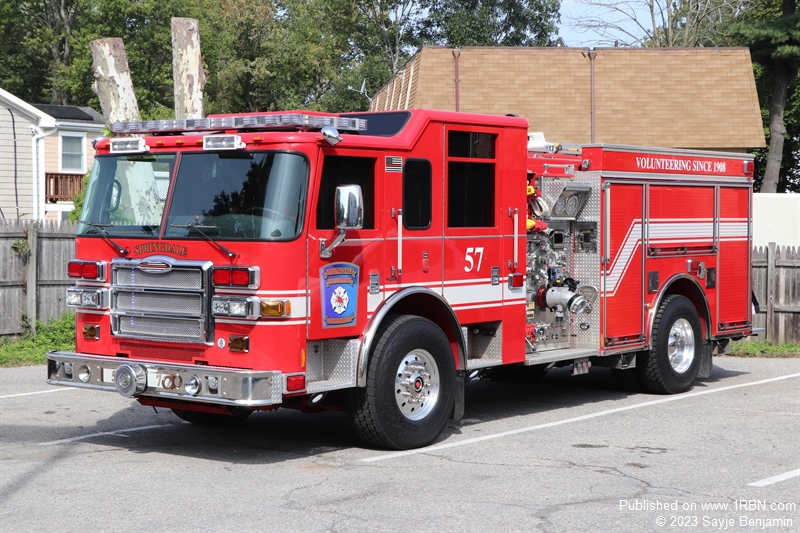 Springdale, Stamford Engine 57