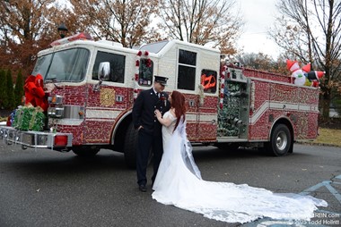 West Paterson Engine 3 Captain married in New Jersey.