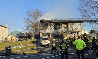 Working Structure Fire, Borough of Topton