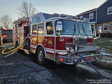 Topton Fire Co. Rescue Engine 21