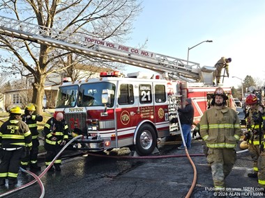 Topton Fire Co. Aerial 21