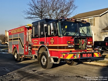 Weisenberg FD Rescue Engine 51