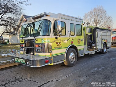 Kempton Fire Co. Engine 44