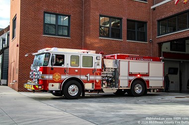 Lancaster City PA New Engine 64-1