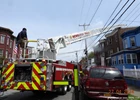 Three-Alarm Structure Fire, Overlook Place in Newburgh