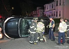 Driver Injured After Rollover Crash in Waltham