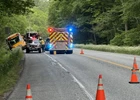 School Bus Crash Closes Route 103 in Proctorsville