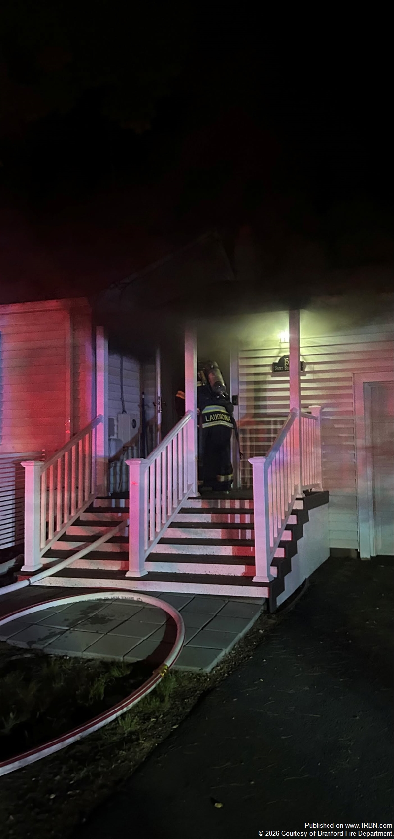 Kitchen Fire Damages Branford Home on Short Beach Road