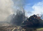 Defensive Operations Contain Large Commercial Structure Fire in Crystal River
