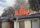Crews Quickly Extinguish Residential Structure Fire with No Injuries Reported