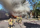 Firefighters Quickly Contain Residential Structure Fire; No Injuries Reported