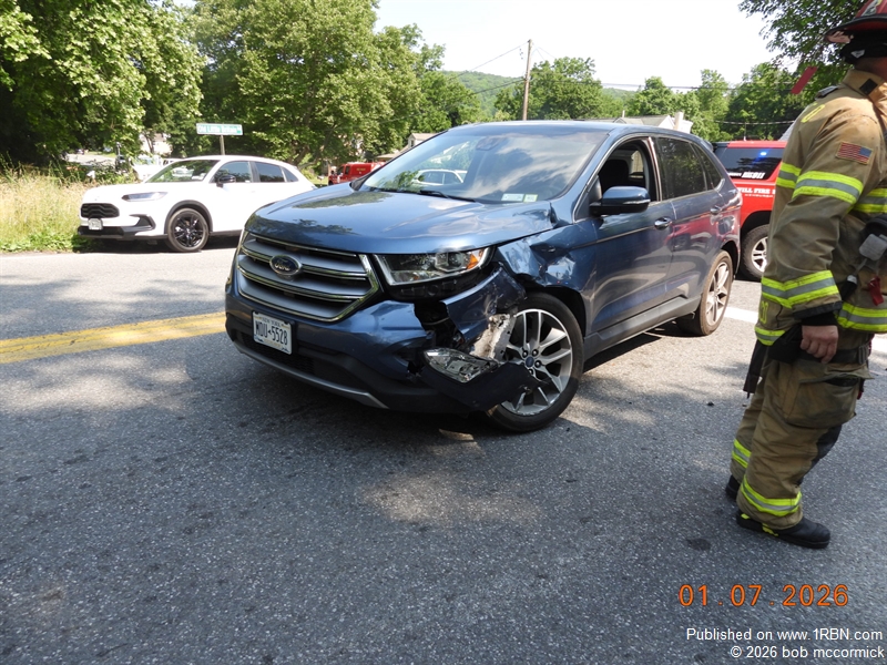 Two vehicle MVA