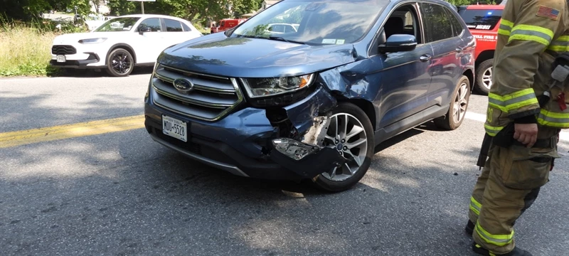 Two vehicle MVA