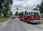 Harpursville Fire Department Responded to Utility Pole Crash