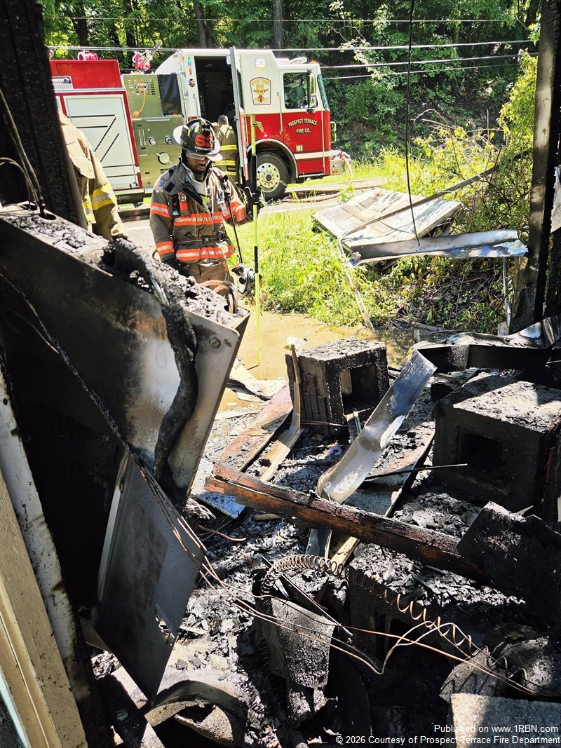 Prospect Terrace Crews Joined Mutual Aid Operation