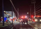 Mutual Aid Crews Responded to White Oak Commercial Fire