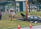 One Person Treated Following Route 300 Crash in Newburgh
