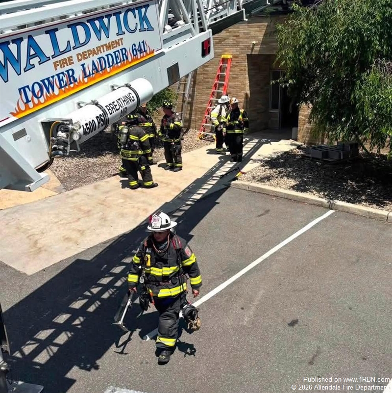 Swift Multi-Agency Response Stops Nursing Home Roof Fire
