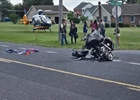 Hours-Long Traffic Control Effort Follows Serious Motorcycle Crash