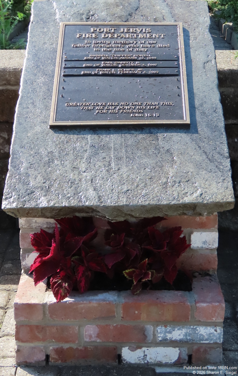 Port Jervis FD to hold parade weekend memorial service and dedication on July 10, 2026