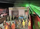 Mutual Aid Crews Responded to West Mifflin Commercial Fire