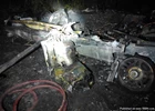 Firefighters Extinguish Fully Involved Trailer Fire on Riverside Drive