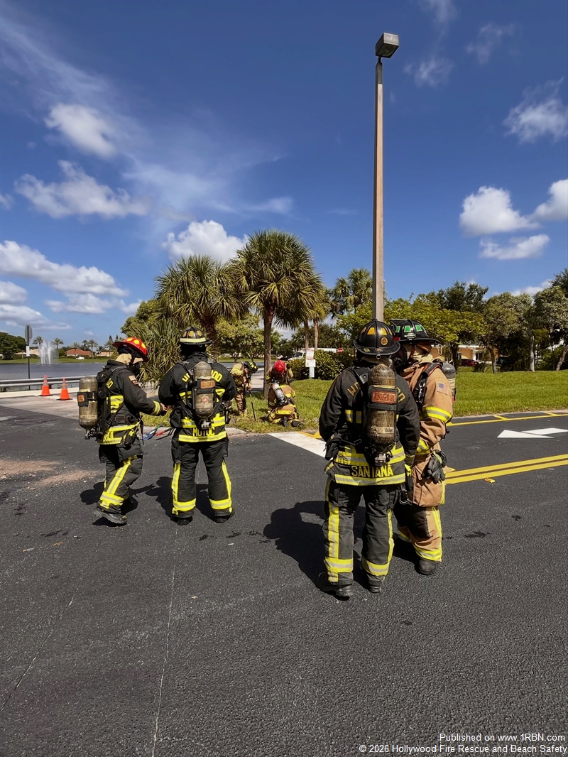 Hazmat Teams Contain Gas Leak After Damaged Natural Gas Line