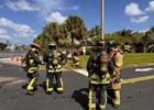 Hazmat Teams Contain Gas Leak After Damaged Natural Gas Line