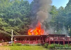 Ball Ground House Fire Quickly Contained, Two Displaced