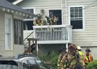 Firefighters Quickly Extinguish Carriage House Fire on Maupas Avenue
