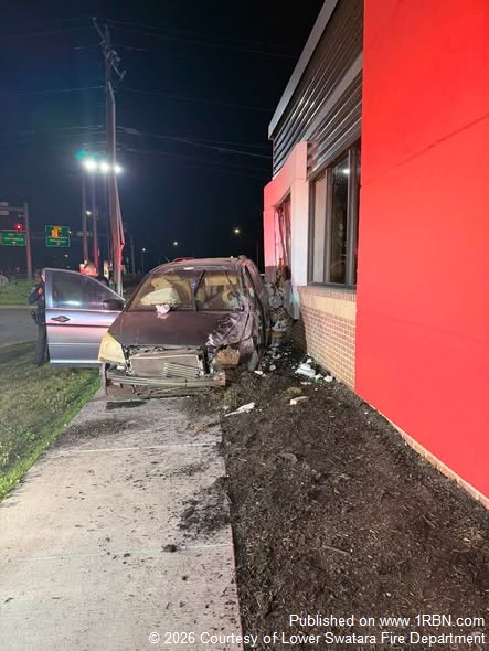 Lower Swatara Firefighters Extricate Trapped Crash Victim