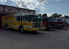 Rescue 59 Transfers to Harrisburg During Commercial Fire