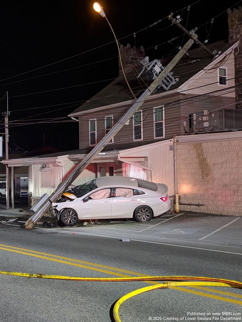 Vehicle Fire Quickly Contained in Hummelstown