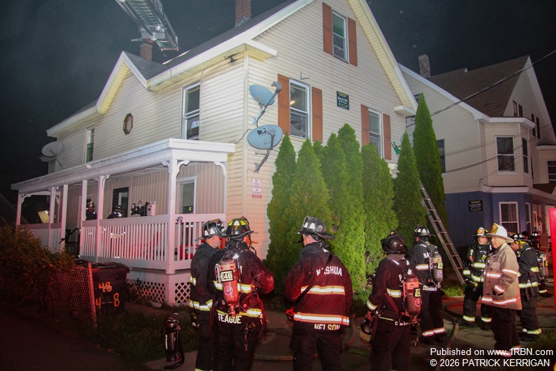 Nashua Working Fire Temple St