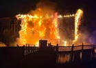 Avenel Firefighters Battle Working House Fire on Commercial Avenue