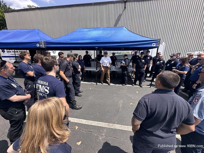 NJ EMS TASK FORCE CAPS MORE THAN 2-YEAR EFFORT WITH FINAL WORLD CUP 2026 GAME