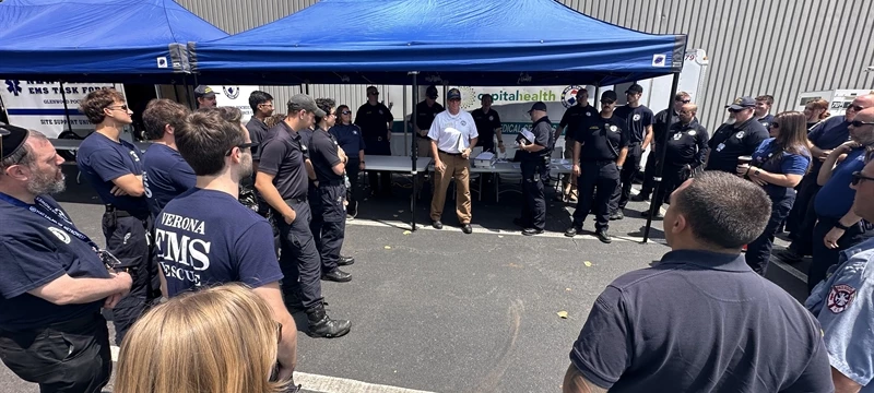 NJ EMS TASK FORCE CAPS MORE THAN 2-YEAR EFFORT WITH FINAL WORLD CUP 2026 GAME
