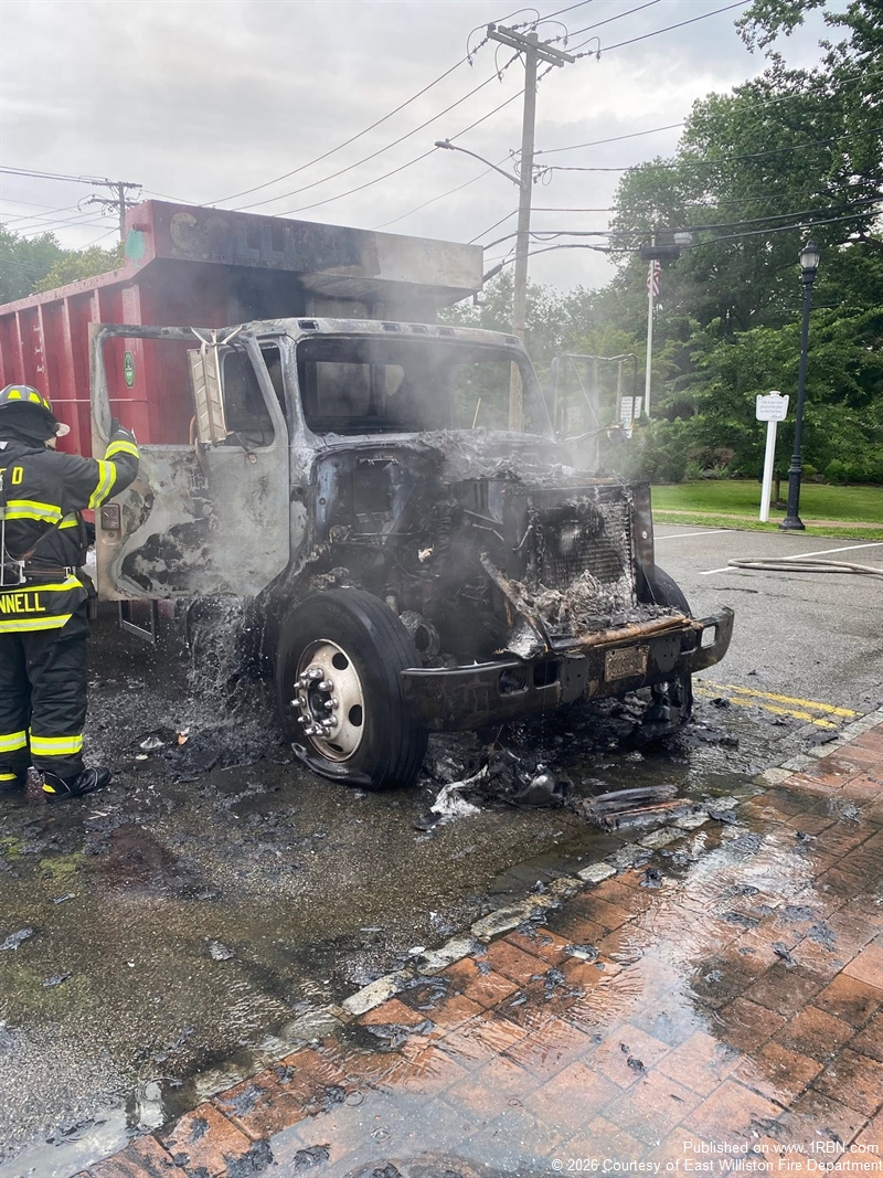 Firefighters and HazMat Team Responded to Vehicle Blaze
