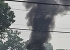 East Farmingdale Firefighters Extinguish Fully Involved Van Fire